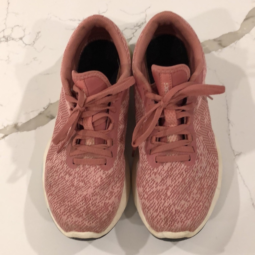 ASICS pink runners size 8.5